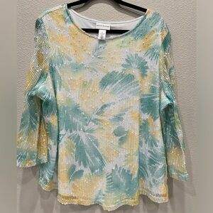 Alfred Dunner LS Top